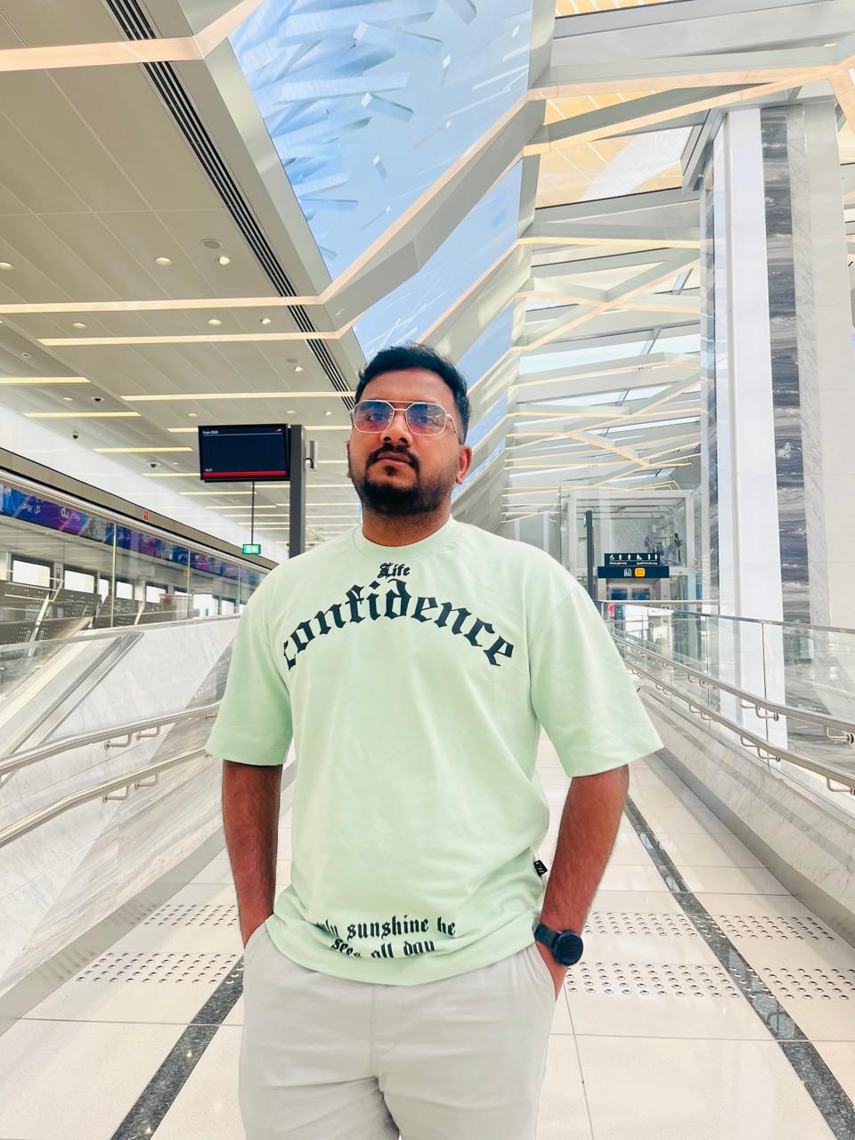 Short Sleeve Printed T Shirt